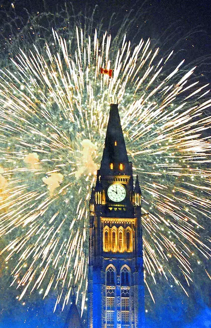 Parliament Hill, site of a possible future outdoor Escape Room experience